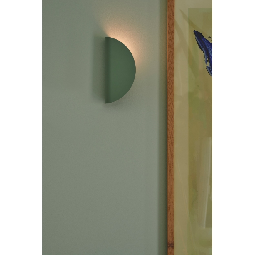 Nordlux - Настінний світильник MODEL 1xE14/25W/230V зелений