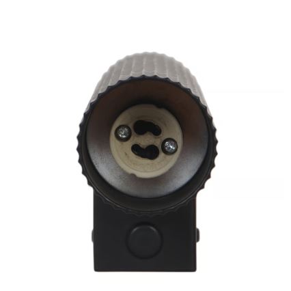 Nordlux - Настінний світильник VICO 2xGU10/5W/230V чорний