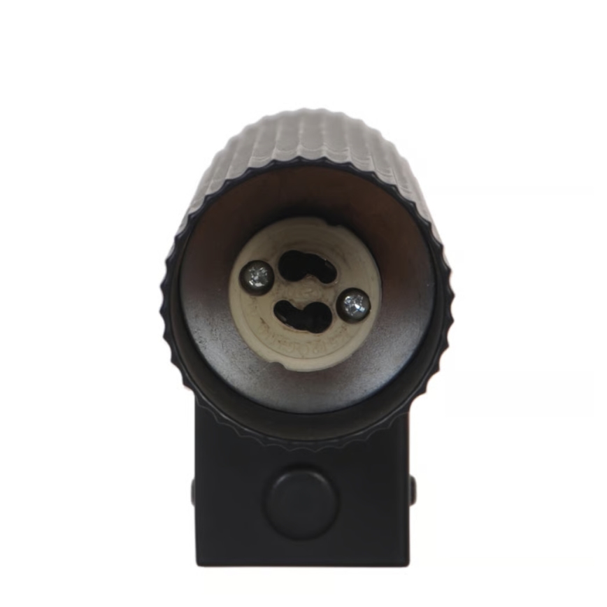 Nordlux - Настінний світильник VICO 2xGU10/5W/230V чорний