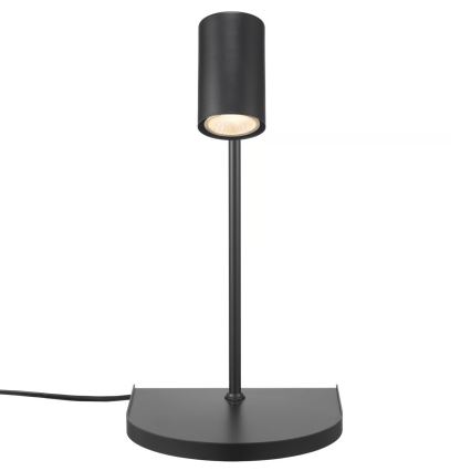 Nordlux - Настінний світильник з полицею CODY 1xGU10/15W/230V чорний