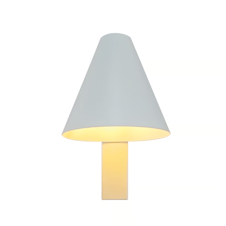 Nordlux - Настінний світильник з USB WILMER 1xE14/40W/230V білий