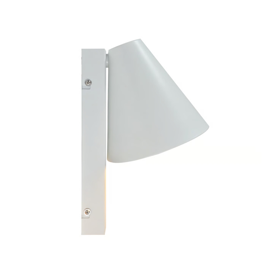 Nordlux - Настінний світильник з USB WILMER 1xE14/40W/230V білий