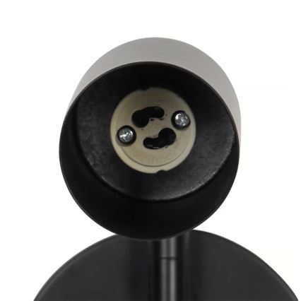 Nordlux - Настінний точковий світильник EXPLORE 1xGU10/5W/230V чорний
