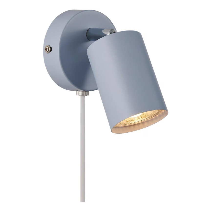 Nordlux - Настінний точковий світильник EXPLORE 1xGU10/7W/230V синій