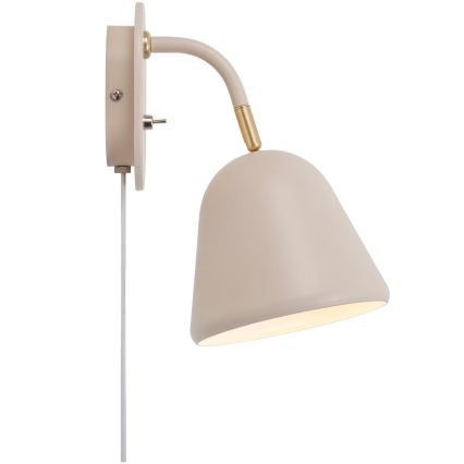 Nordlux - Настінний точковий світильник FLEUR 1xE14/15W/230V