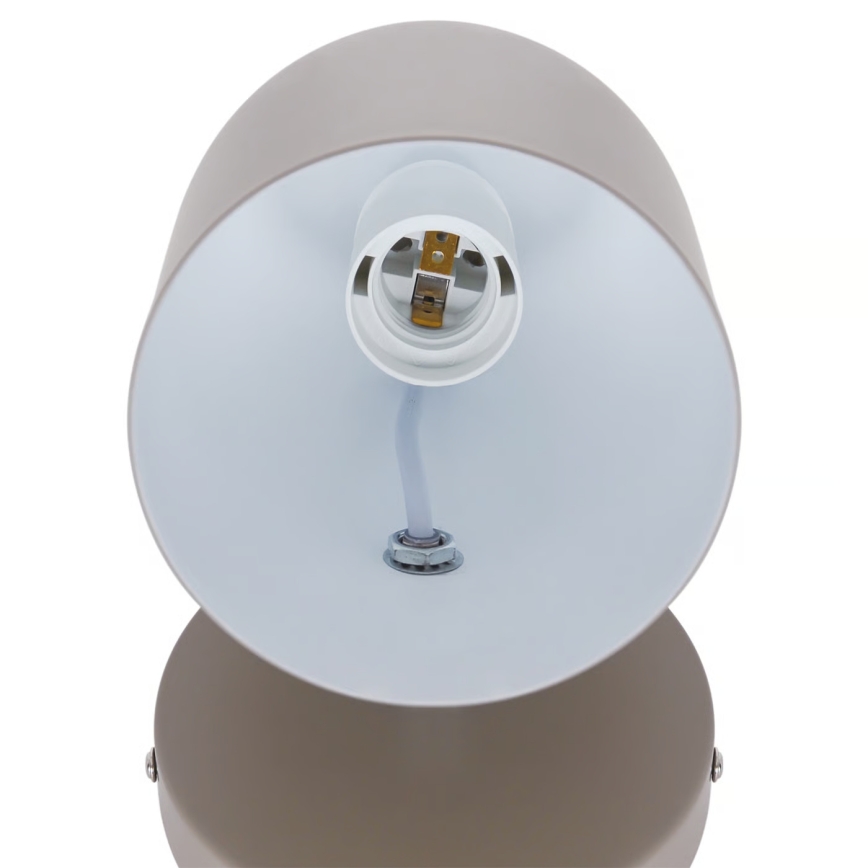 Nordlux - Настінний точковий світильник GASTON 1xE27/15W/230V коричневий