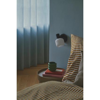 Nordlux - Настінний точковий світильник MILFORD 1xE14/10W/230V чорний