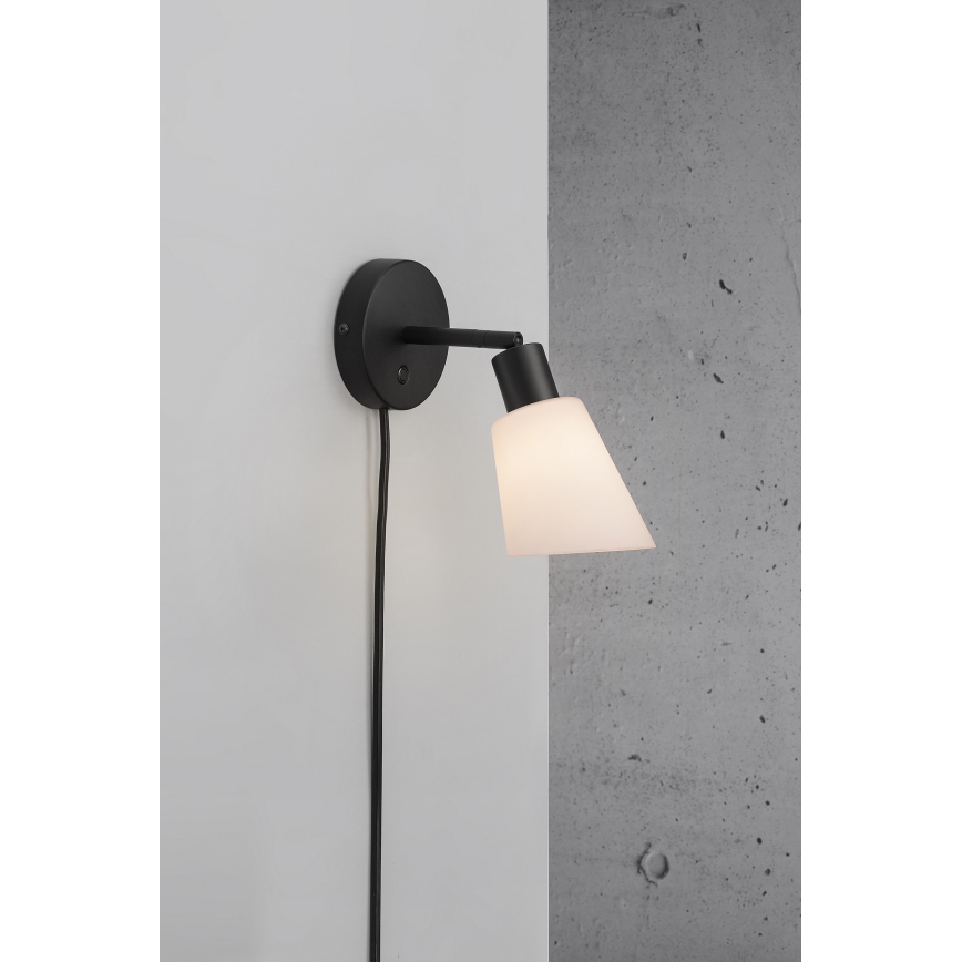 Nordlux - Настінний точковий світильник MOLLI 1xE14/25W/230V