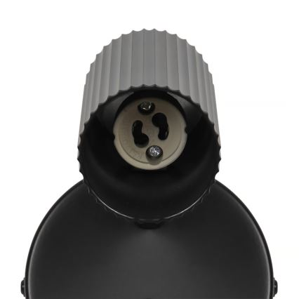 Nordlux - Настінний точковий світильник VICO 1xGU10/5W/230V чорний