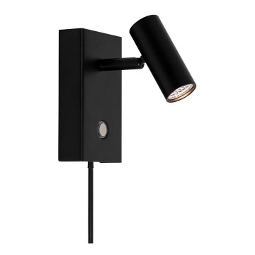 Nordlux - Настінний точковий LED світильник з регулюванням яскравості OMARI LED/3,2W/230V чорний