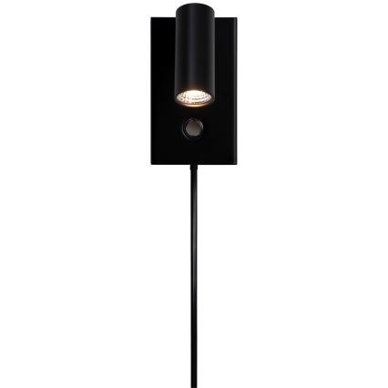 Nordlux - Настінний точковий LED світильник з регулюванням яскравості OMARI LED/3,2W/230V чорний