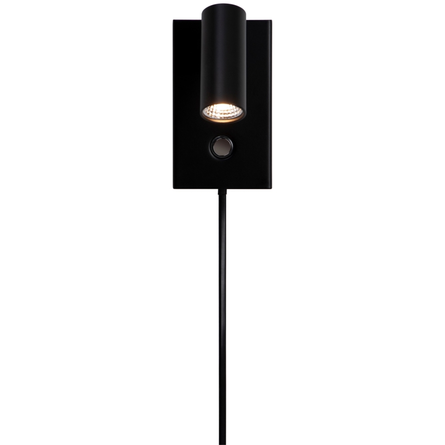 Nordlux - Настінний точковий LED світильник з регулюванням яскравості OMARI LED/3,2W/230V чорний