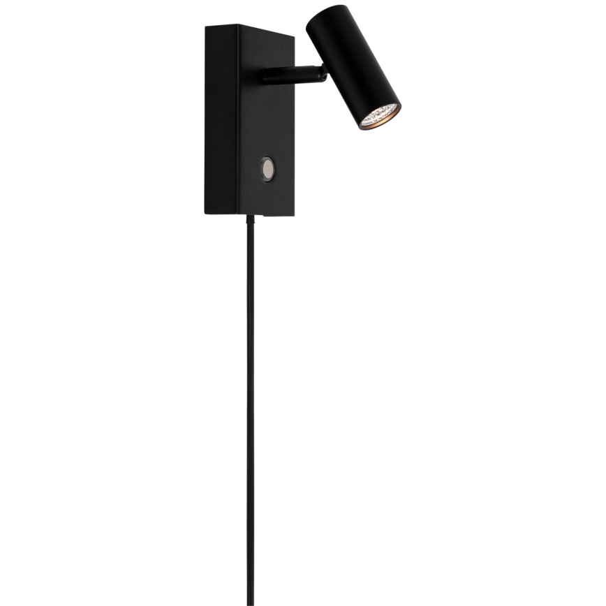 Nordlux - Настінний точковий LED світильник з регулюванням яскравості OMARI LED/3,2W/230V чорний