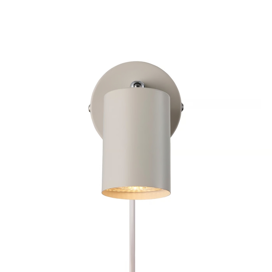 Nordlux - Настінний точковий світильник EXPLORE 1xGU10/7W/230V бежевий