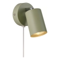 Nordlux - Настінний точковий світильник EXPLORE 1xGU10/7W/230V зелений