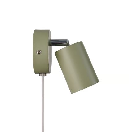 Nordlux - Настінний точковий світильник EXPLORE 1xGU10/7W/230V зелений