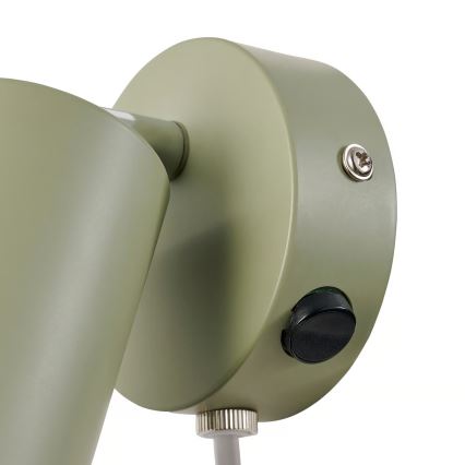 Nordlux - Настінний точковий світильник EXPLORE 1xGU10/7W/230V зелений