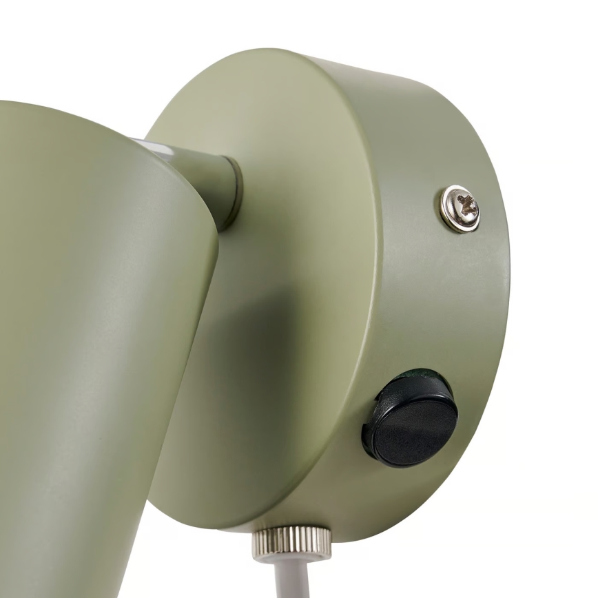 Nordlux - Настінний точковий світильник EXPLORE 1xGU10/7W/230V зелений