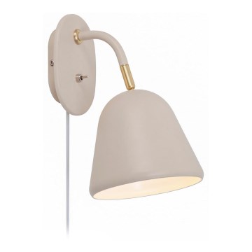 Nordlux - Настінний точковий світильник FLEUR 1xE14/15W/230V