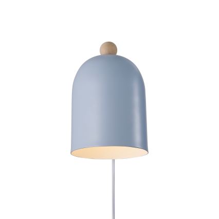 Nordlux - Настінний точковий світильник GASTON 1xE27/15W/230V синій