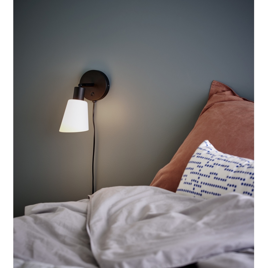 Nordlux - Настінний точковий світильник MOLLI 1xE14/25W/230V