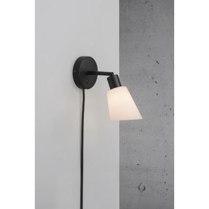 Nordlux - Настінний точковий світильник MOLLI 1xE14/25W/230V