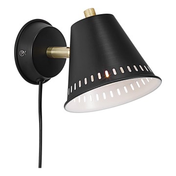 Nordlux - Настінний точковий світильник PINE 1xGU10/15W/230V