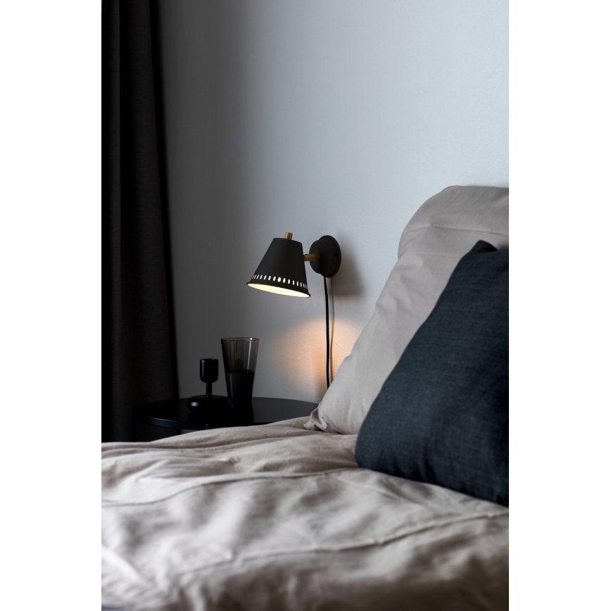 Nordlux - Настінний точковий світильник PINE 1xGU10/15W/230V