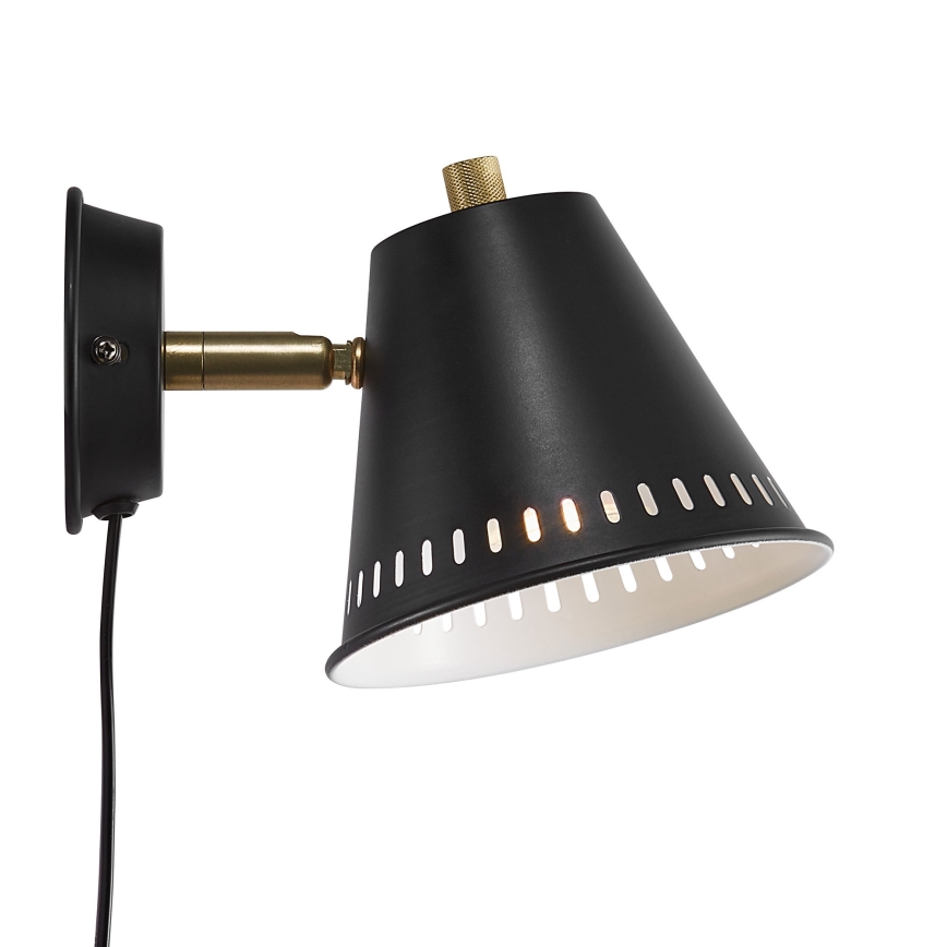 Nordlux - Настінний точковий світильник PINE 1xGU10/15W/230V