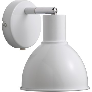 Nordlux - Настінний точковий світильник POP 1xE27/18W/230V білий