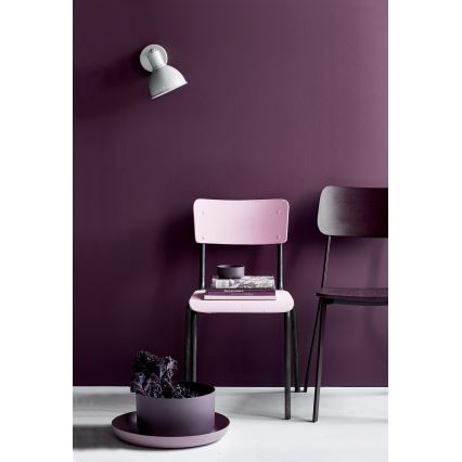Nordlux - Настінний точковий світильник POP 1xE27/18W/230V білий
