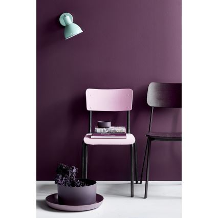 Nordlux - Настінний точковий світильник POP 1xE27/18W/230V м'ятний