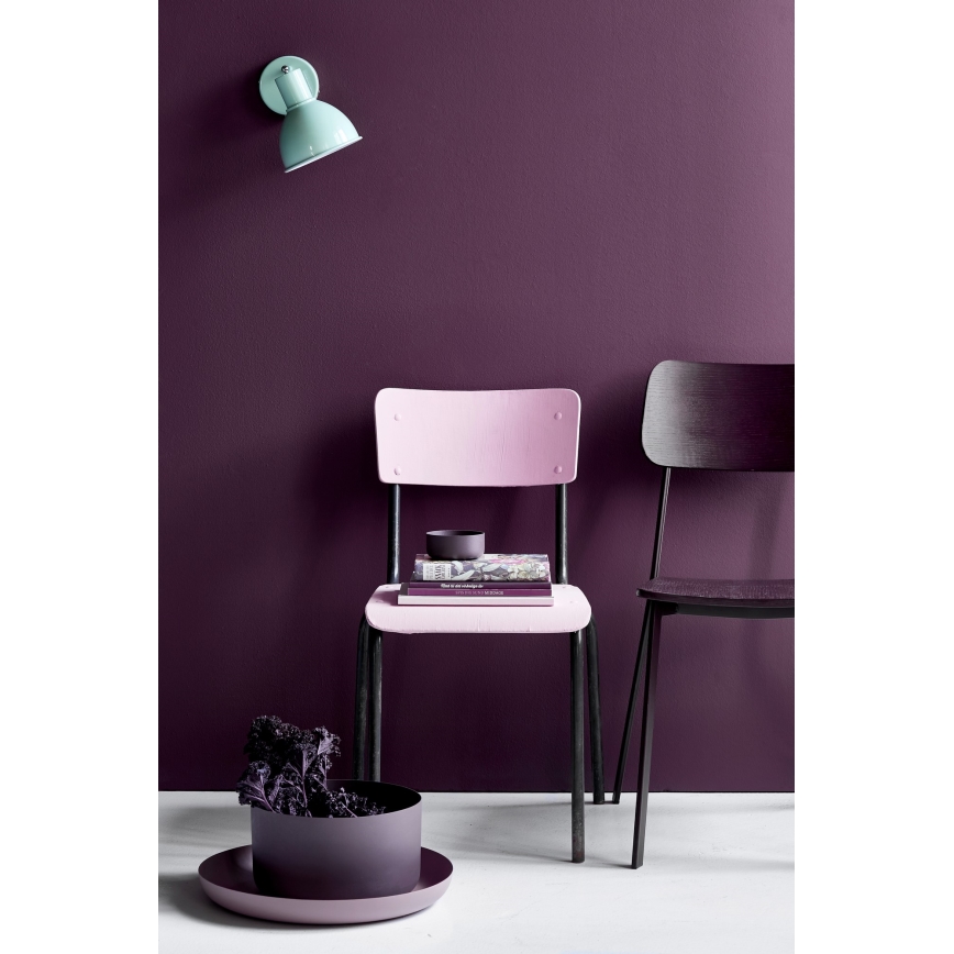 Nordlux - Настінний точковий світильник POP 1xE27/18W/230V м'ятний