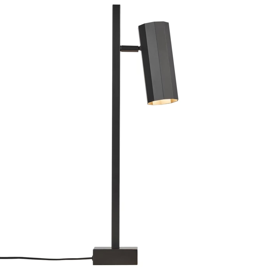 Nordlux - Настольная лампа ALANIS 1xGU10/15W/230V черный