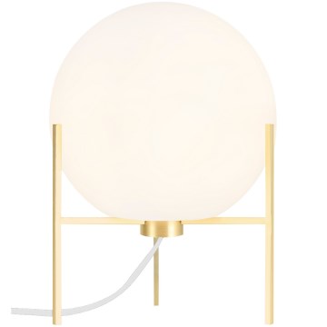 Nordlux - Настольная лампа ALTON 1xE14/15W/230V золотистый