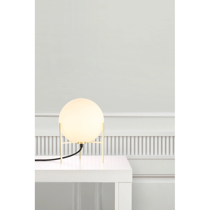Nordlux - Настольная лампа ALTON 1xE14/15W/230V золотистый