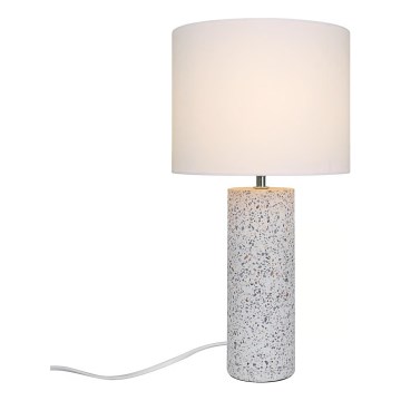 Nordlux - Настольная лампа ANTIGA 1xE27/60W/230V белая