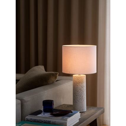Nordlux - Настольная лампа ANTIGA 1xE27/60W/230V белая