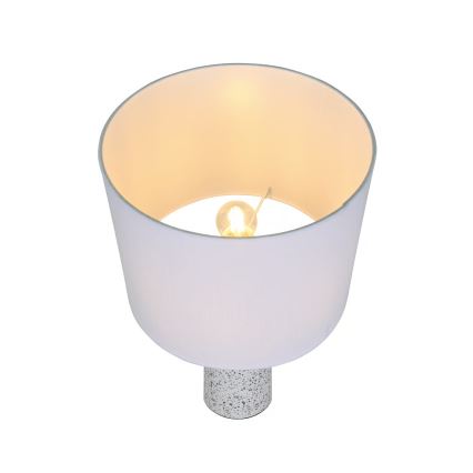 Nordlux - Настольная лампа ANTIGA 1xE27/60W/230V белая
