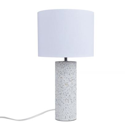 Nordlux - Настольная лампа ANTIGA 1xE27/60W/230V белая