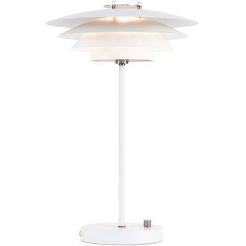 Nordlux - Настольная лампа BRETAGNE 1xG9/25W/230V белый