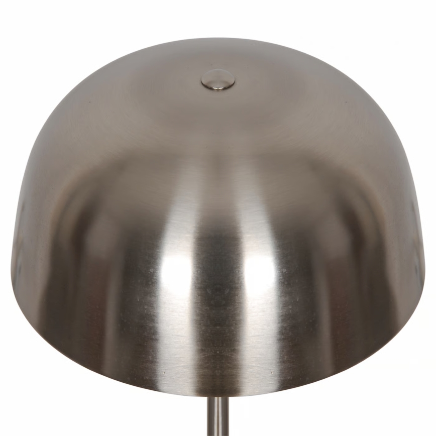 Nordlux - Настольная лампа CERA 1xE14/40W/230V матовый хром