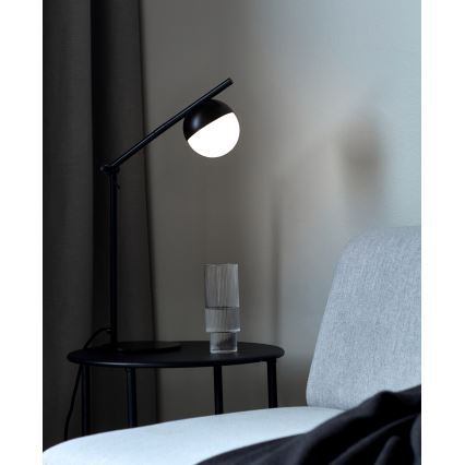 Nordlux - Настольная лампа CONTINA 1xG9/5W/230V черный