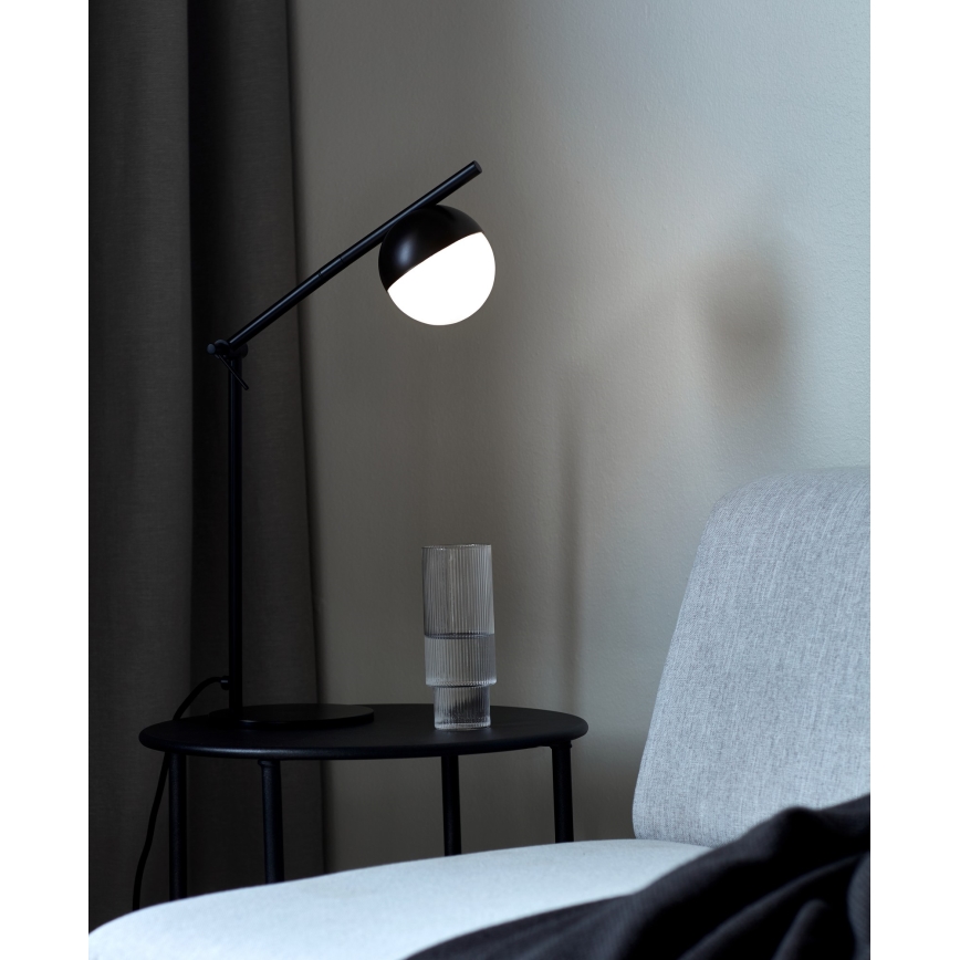 Nordlux - Настольная лампа CONTINA 1xG9/5W/230V черный
