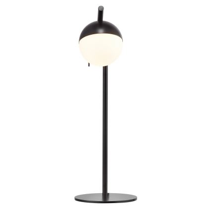 Nordlux - Настольная лампа CONTINA 1xG9/5W/230V черный