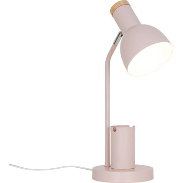 Nordlux - Настольная лампа DEVONE 1xE27/15W/230V розовая