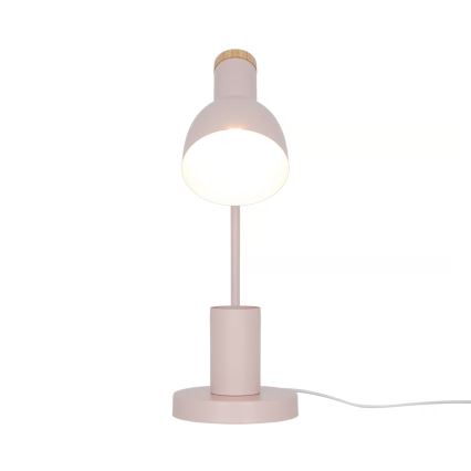 Nordlux - Настольная лампа DEVONE 1xE27/15W/230V розовая