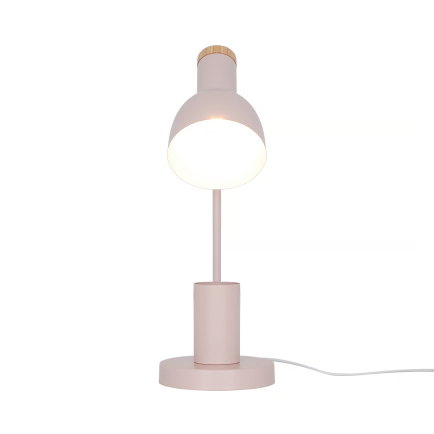 Nordlux - Настольная лампа DEVONE 1xE27/15W/230V розовая