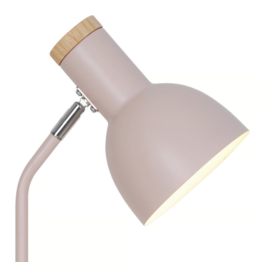 Nordlux - Настольная лампа DEVONE 1xE27/15W/230V розовая