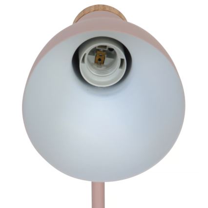 Nordlux - Настольная лампа DEVONE 1xE27/15W/230V розовая